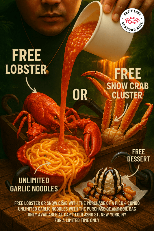 Capt Loui Promo Poster